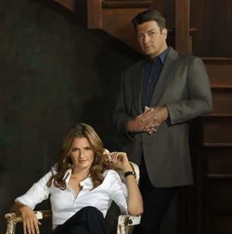 Castle and Beckett - how to write a screenplay